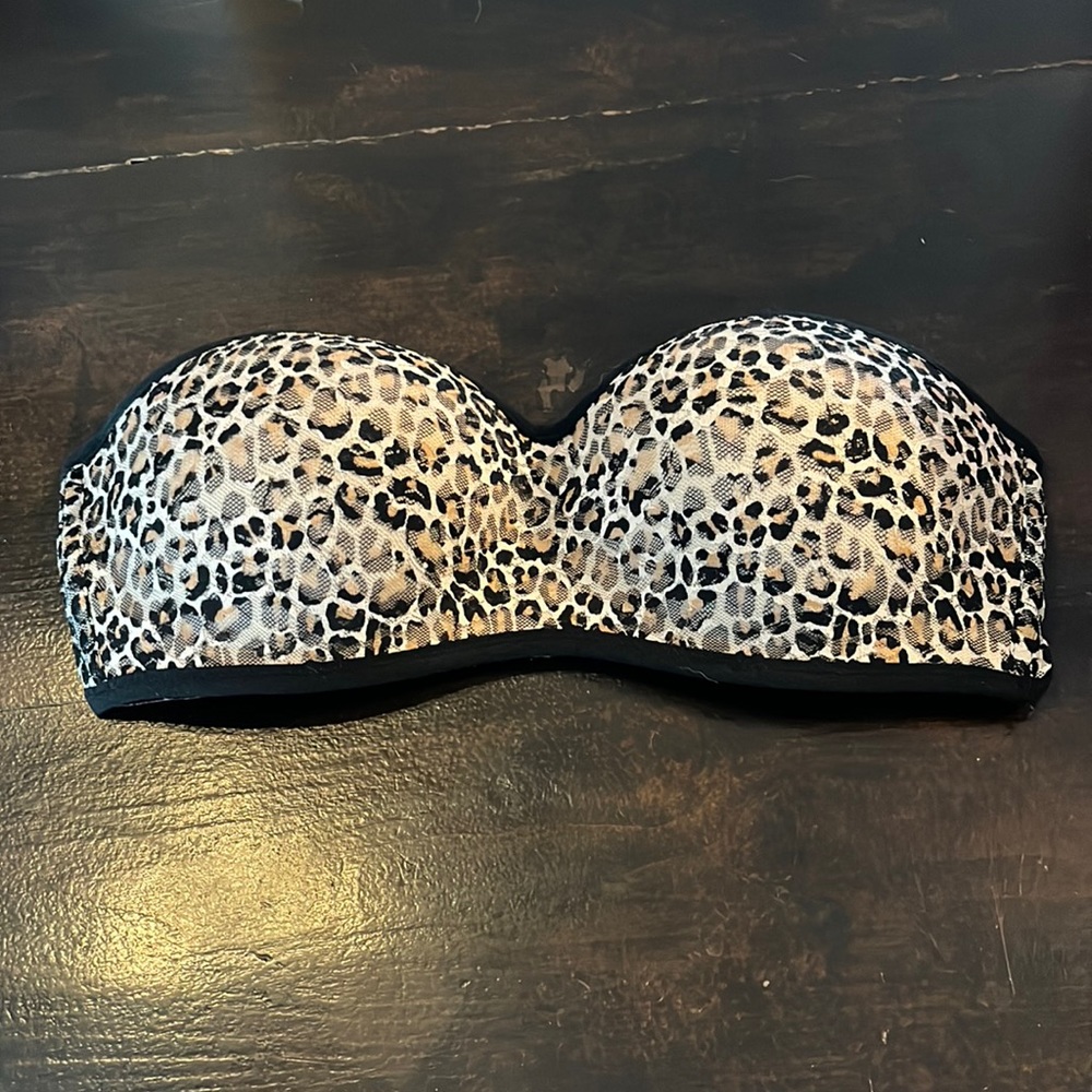 PINK Lace Bandeau